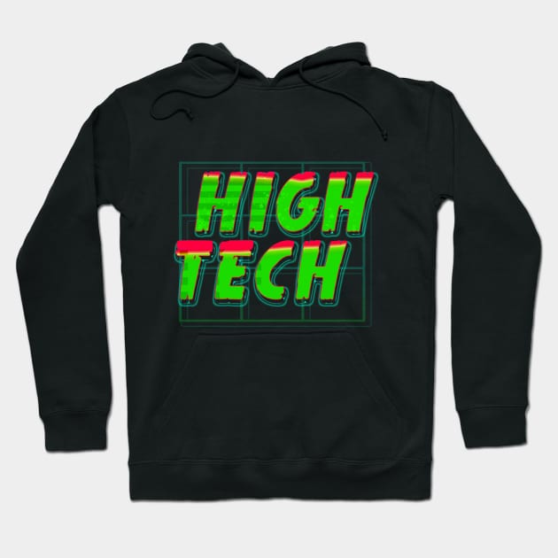 High Tech Hoodie by stefy